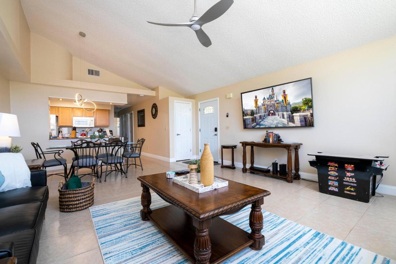 Beautiful Cozy Retreat Near Disney - Spacious Condo Kissimmee Kültér fotó