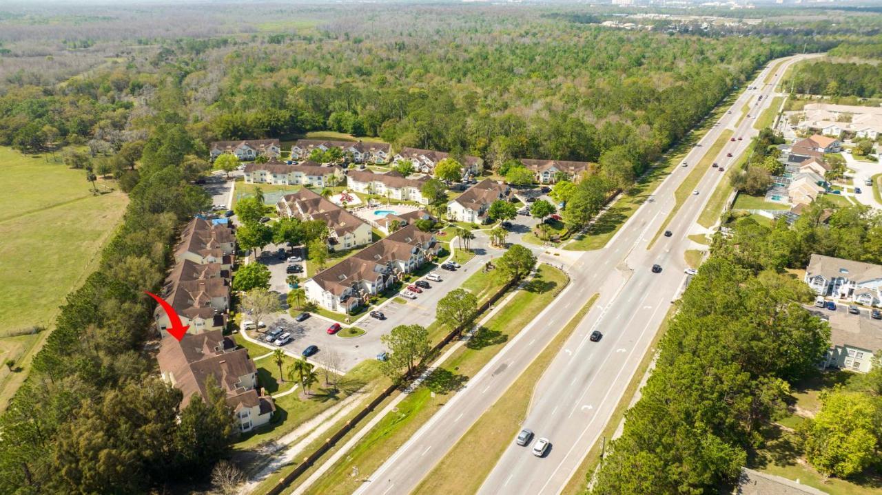 Beautiful Cozy Retreat Near Disney - Spacious Condo Kissimmee Kültér fotó