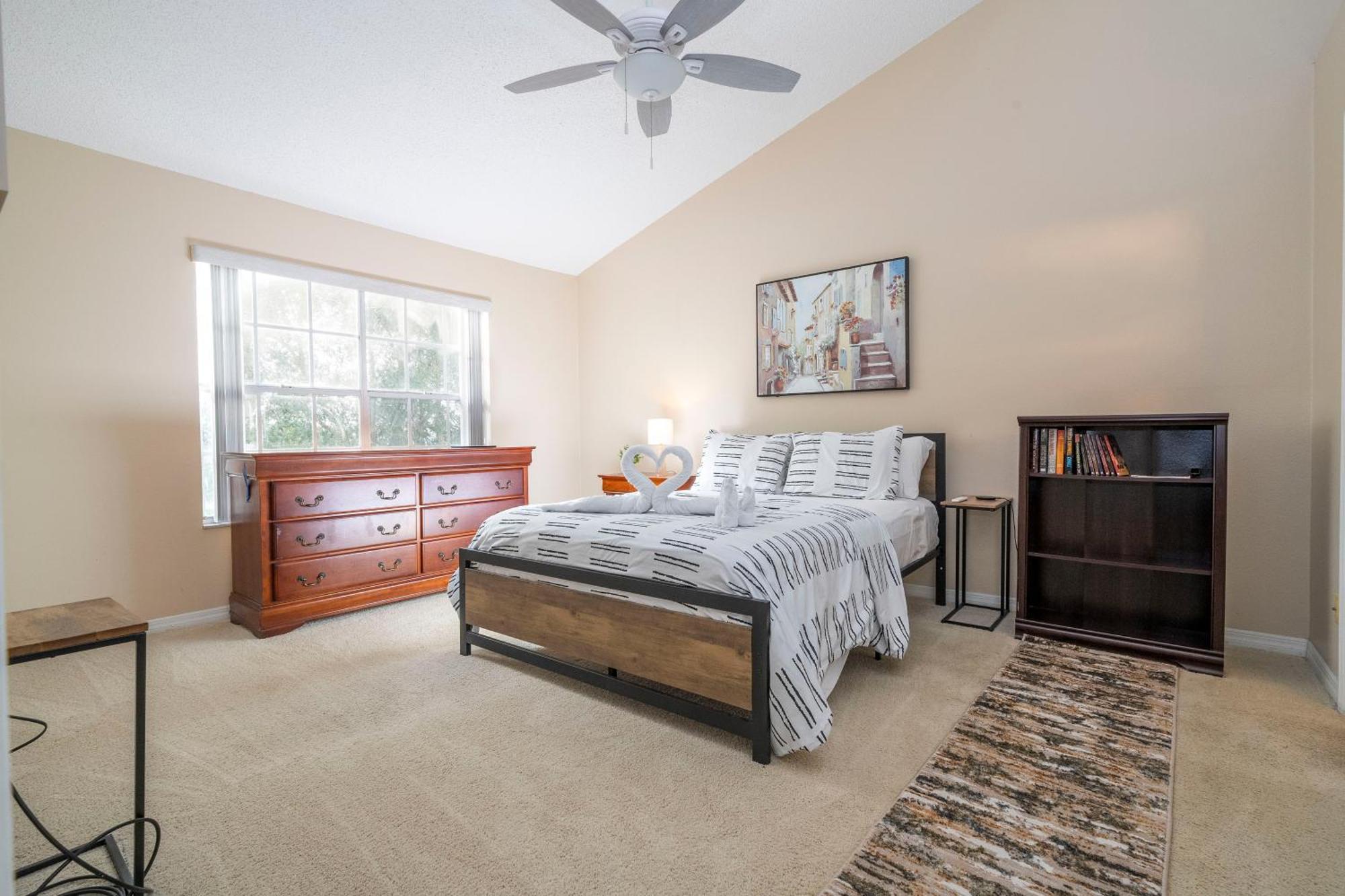 Beautiful Cozy Retreat Near Disney - Spacious Condo Kissimmee Kültér fotó
