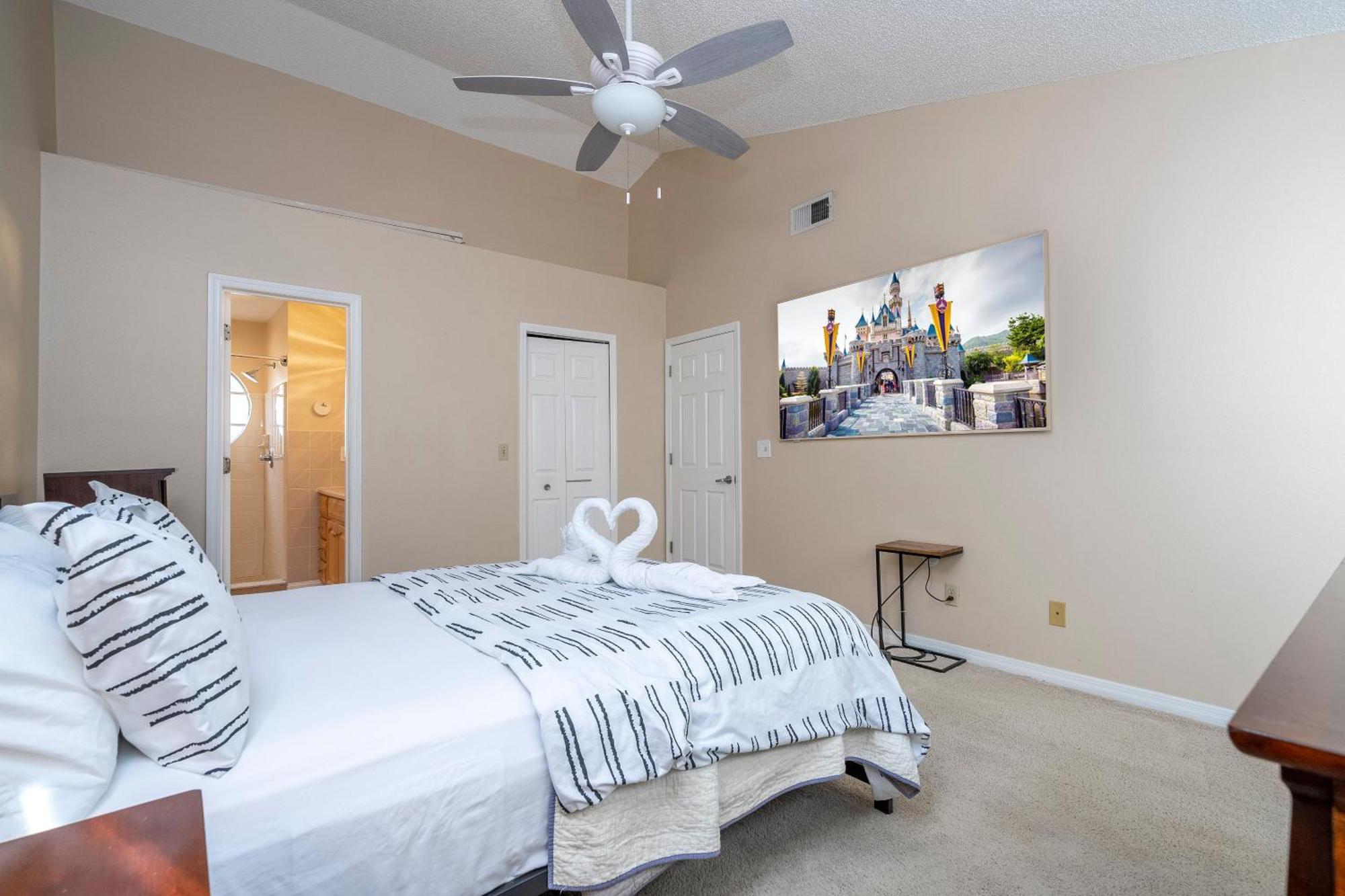 Beautiful Cozy Retreat Near Disney - Spacious Condo Kissimmee Kültér fotó